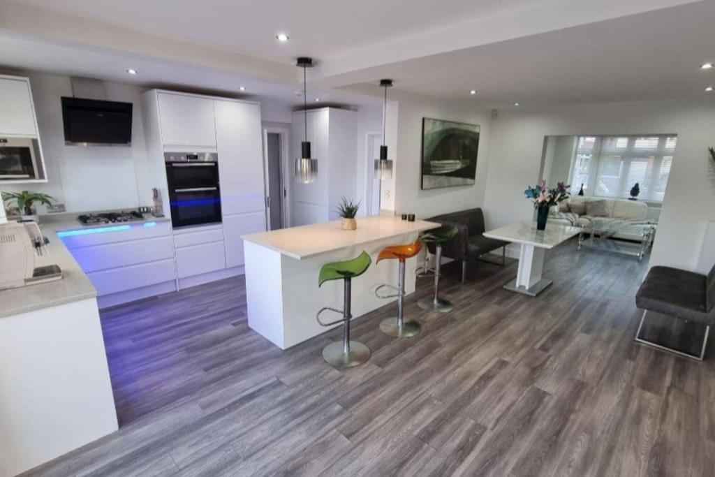 Villa Northbourne House Ferndown Exterior foto