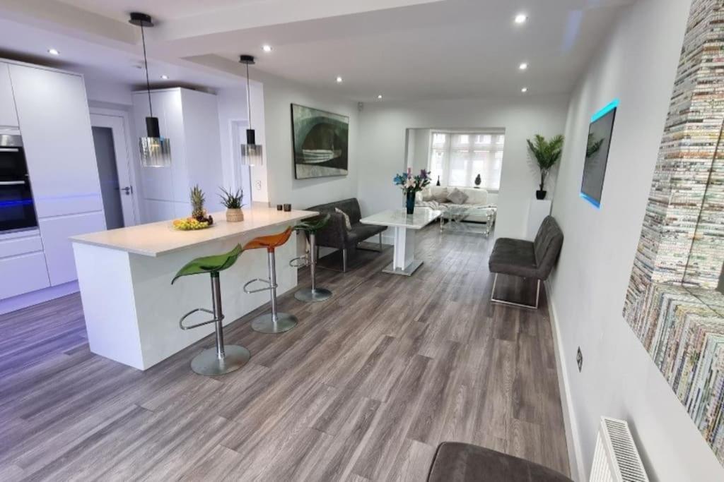 Villa Northbourne House Ferndown Exterior foto