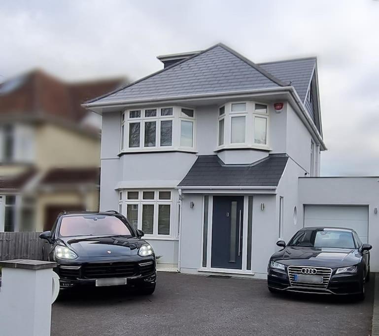 Villa Northbourne House Ferndown Exterior foto
